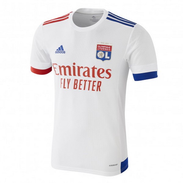 Thailandia Maglia Lyon Prima 20/21 Bianco